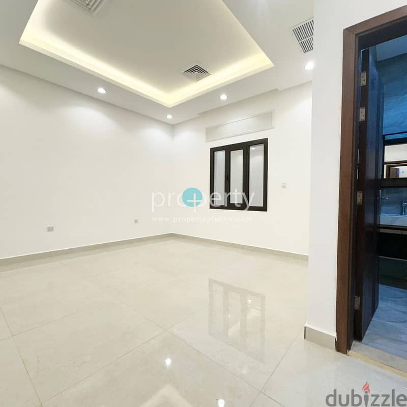 Four Master bedroom floor for rent in Mansouriya 5