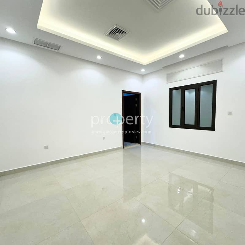 Four Master bedroom floor for rent in Mansouriya 7