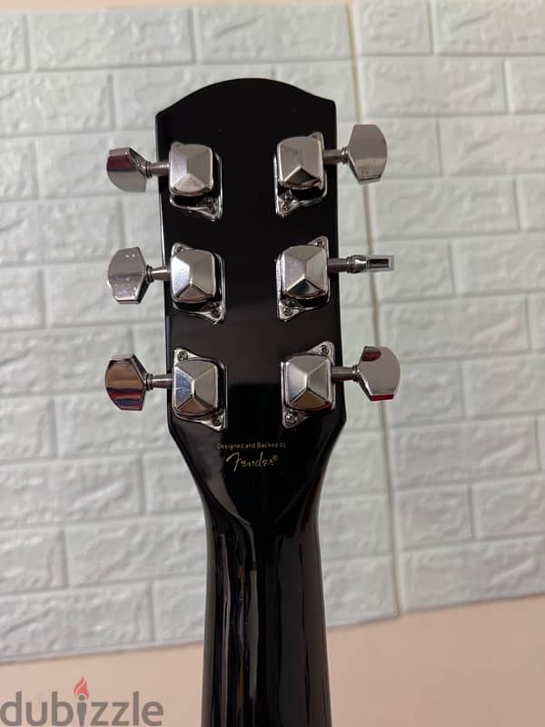 FENDER SQUIRE ACOUSTIC GUITAR W/ PICK UP 4