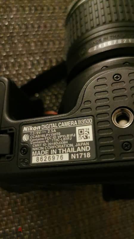 NIKON digital camera D3500 for sale 2