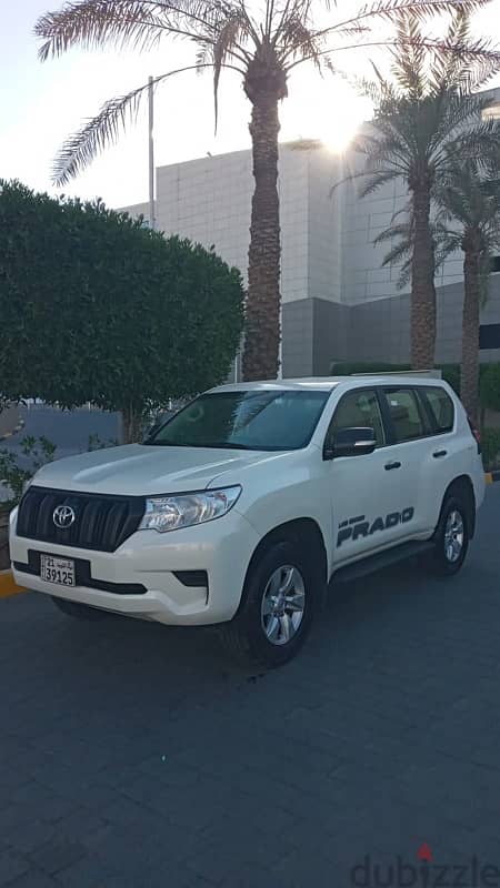 Toyota Prado 2022 1