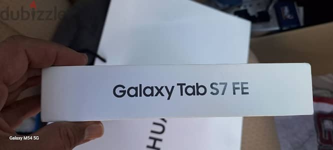 SAMSUNG TAB S7 FE SEALED PACK