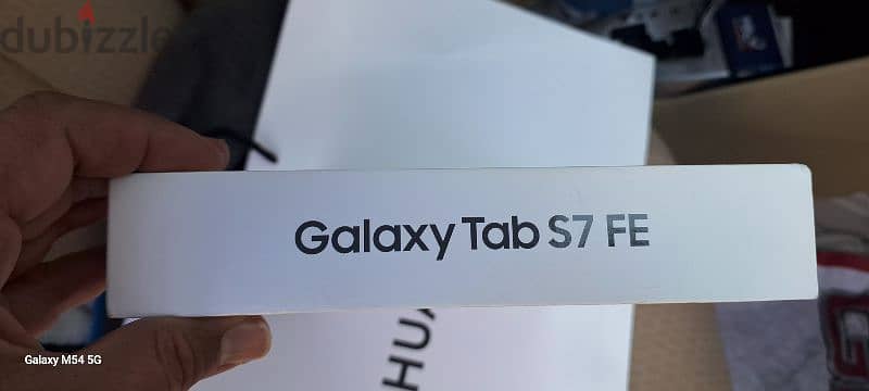 SAMSUNG TAB S7 FE SEALED PACK 0