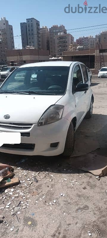 Daihatsu Sirion 2013