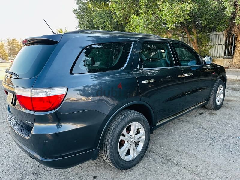 Dodge Durango 2013 4