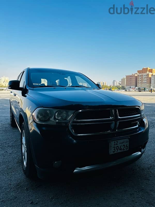 Dodge Durango 2013 6