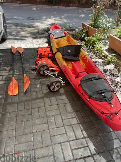 Two Seater Kayak