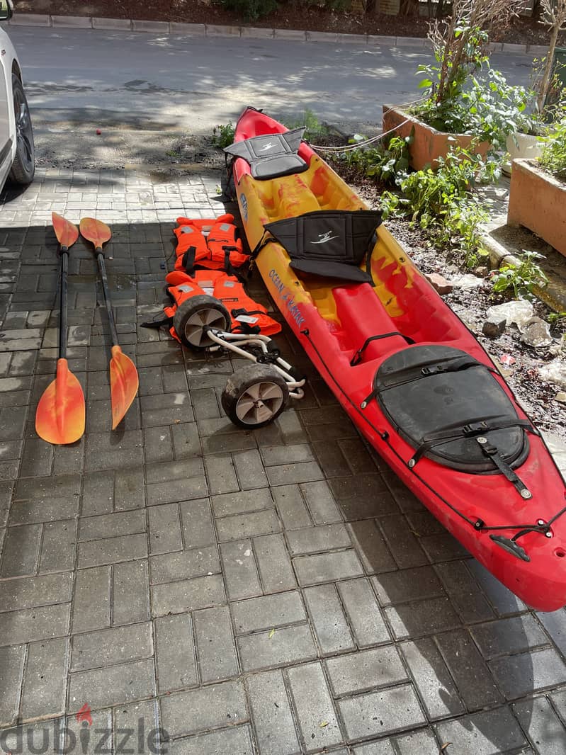 Two Seater Kayak 0