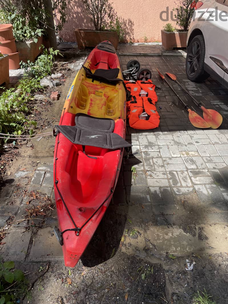 Two Seater Kayak 1