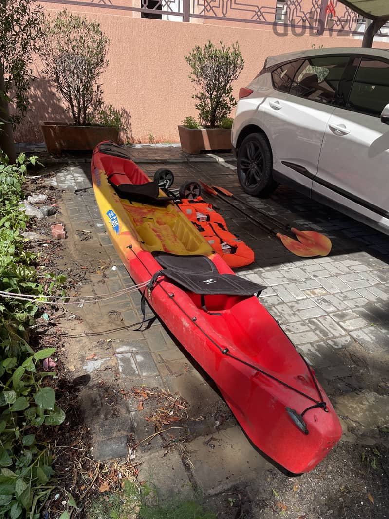 Two Seater Kayak 2