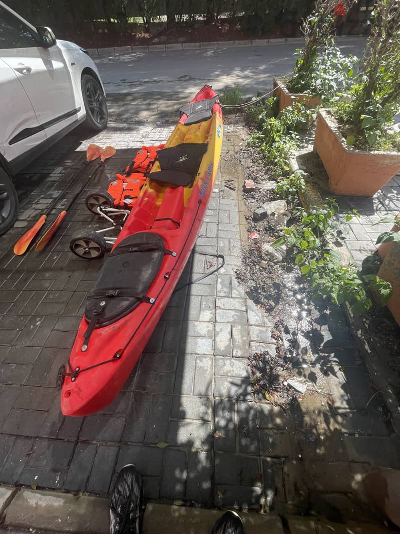 Two Seater Kayak 3