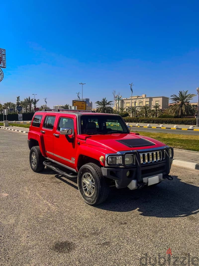 Hummer H3 2008 Full option 0