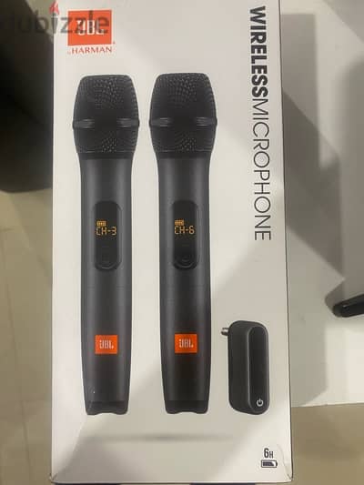 Microphone bluetooth JBL