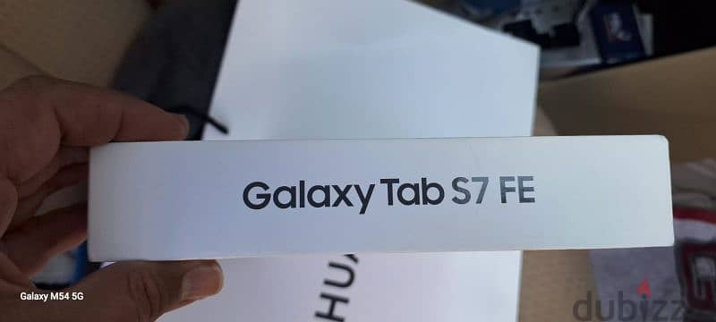 samsung  tab s7 fe sealed pack 1