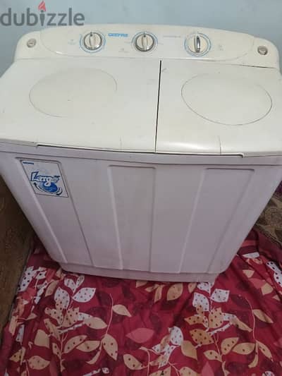 Geepas washing machine 7 kg works well