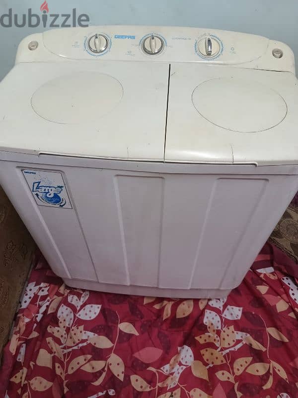 Geepas washing machine 7 kg works well 0