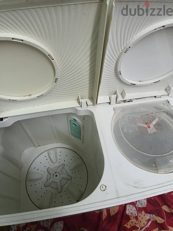 Geepas washing machine 7 kg works well 1