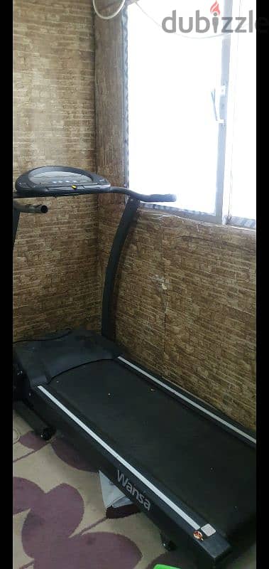 Wansa treadmill only for 15kd 1