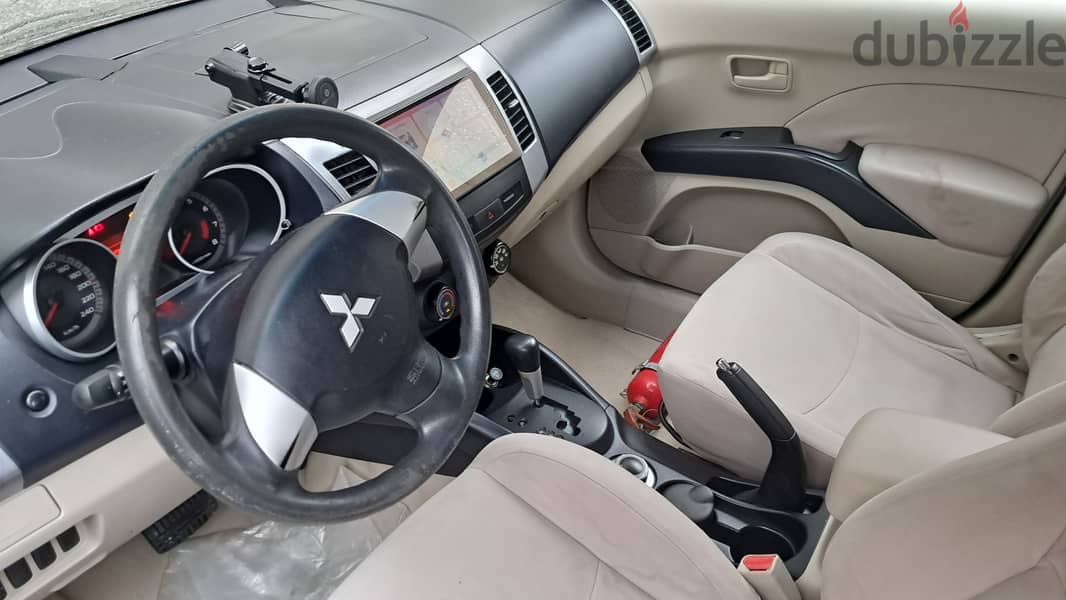 Mitsubishi Outlander 2009 4 cylinder 1