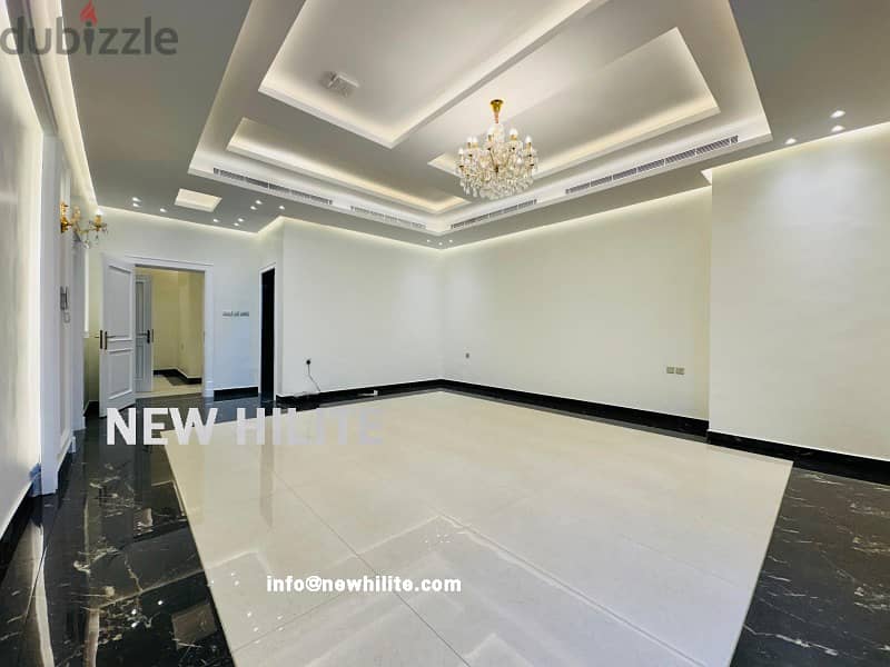 Full floor four bedroom apartment for rent in Mishref 2