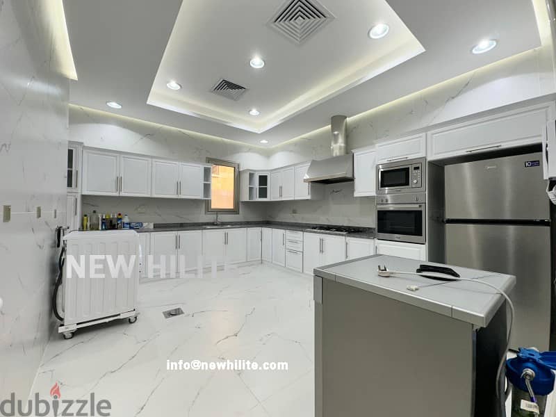 Full floor four bedroom apartment for rent in Mishref 4