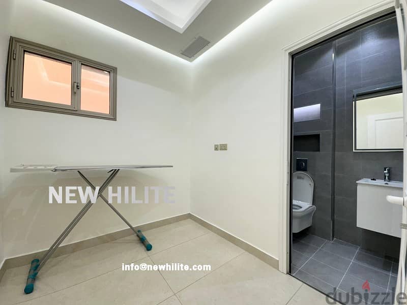 Full floor four bedroom apartment for rent in Mishref 7