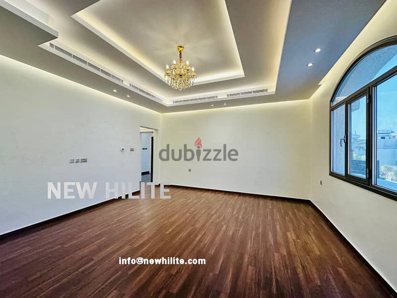 Full floor four bedroom apartment for rent in Mishref 8