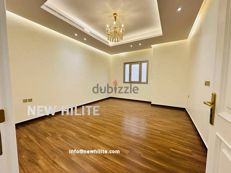 Full floor four bedroom apartment for rent in Mishref 9