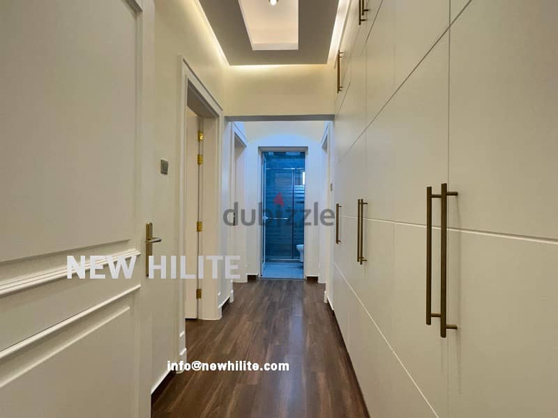 Full floor four bedroom apartment for rent in Mishref 10