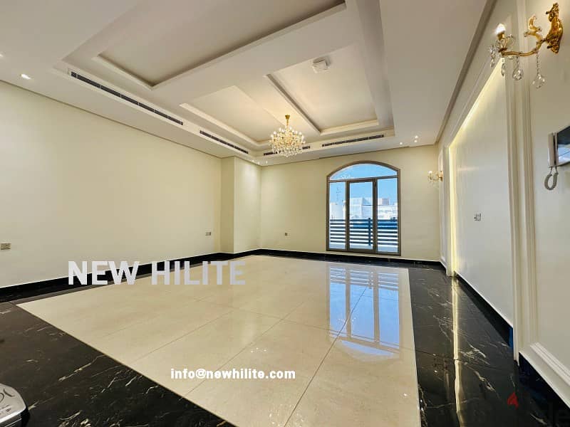 Full floor four bedroom apartment for rent in Mishref 12