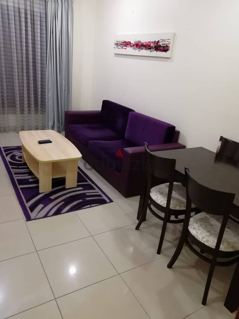 fully furnished apartment in salmyia (1 bedroom) only for expats 3