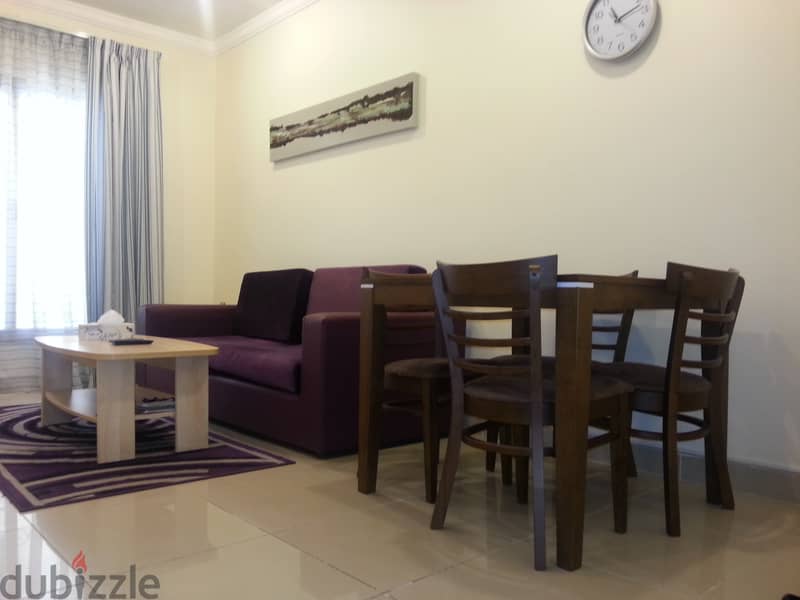 fully furnished apartment in salmyia (1 bedroom) only for expats 6