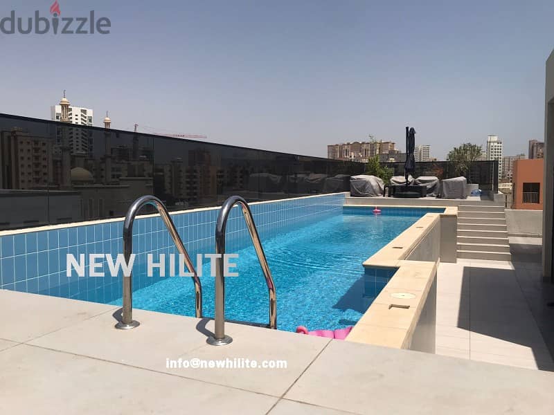 Three bedroom apartment for rent in Fintas 2