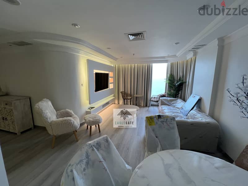 Fintas, beautiful 3 bedroom apartment with sea view 1