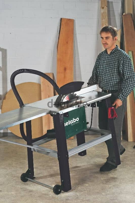 Aluminum and wood cutter saw 1