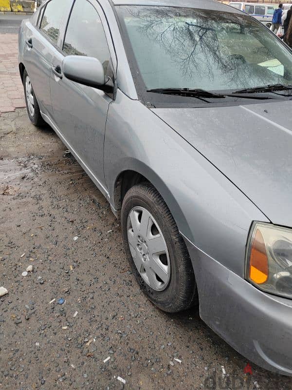 Mitsubishi Galant 2007 in excellent condition 1