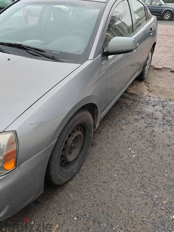 Mitsubishi Galant 2007 in excellent condition 2