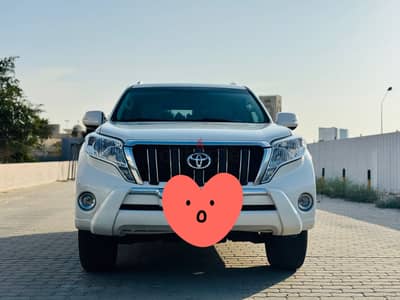 Toyota Prado 2016  6 cylinder