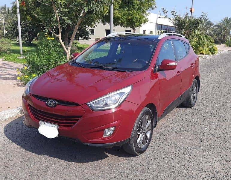 Hyundai Tucson 2015 0