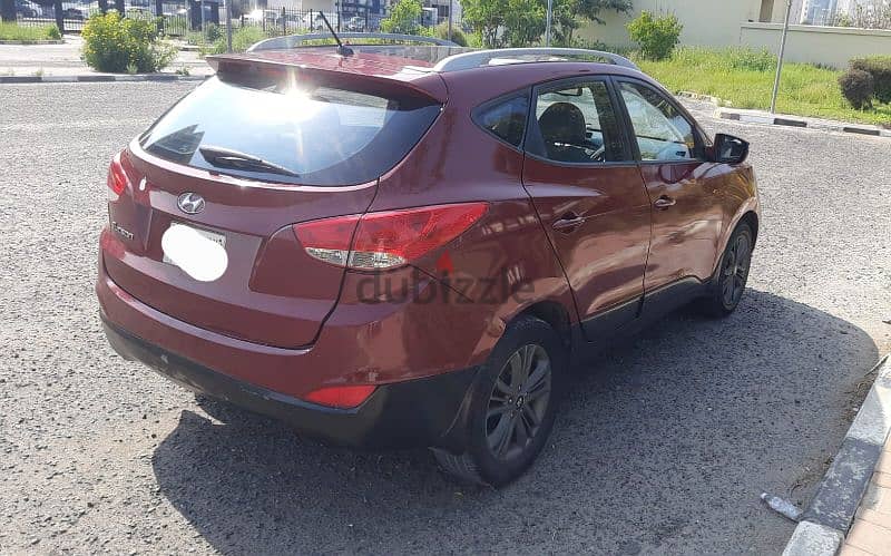 Hyundai Tucson 2015 4