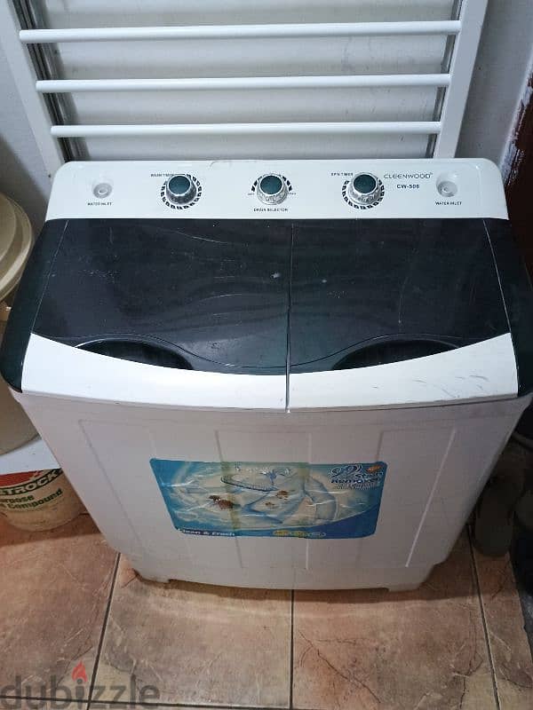 cleanwood washing machine 8kg 4