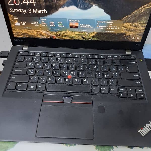 LENOVO THINKPAD i5 8GB RAM, 256SSD 1