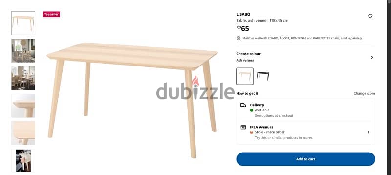 IKEA Desk/Coffee Table 5