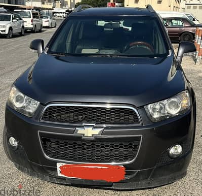 Chevrolet Captiva 2012 LT