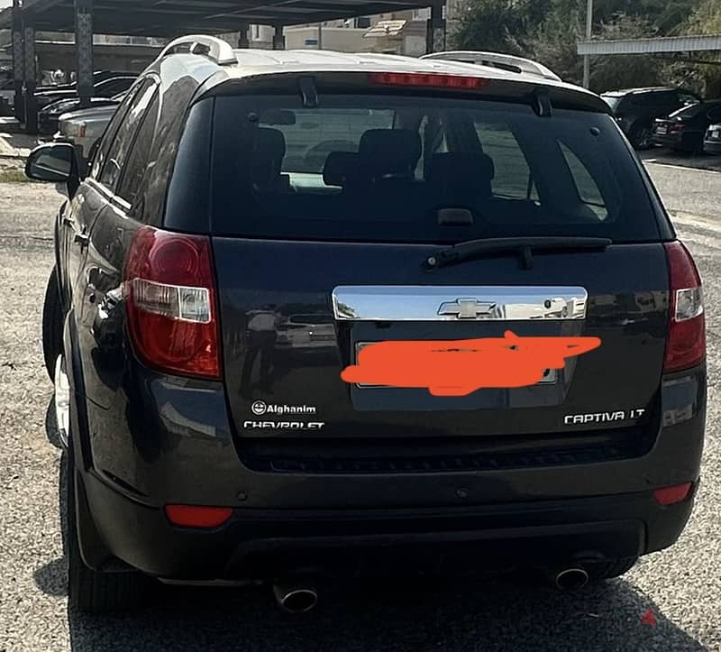 Chevrolet Captiva 2012 LT 2