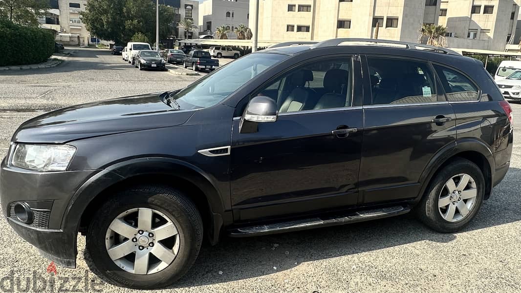 Chevrolet Captiva 2012 LT 3