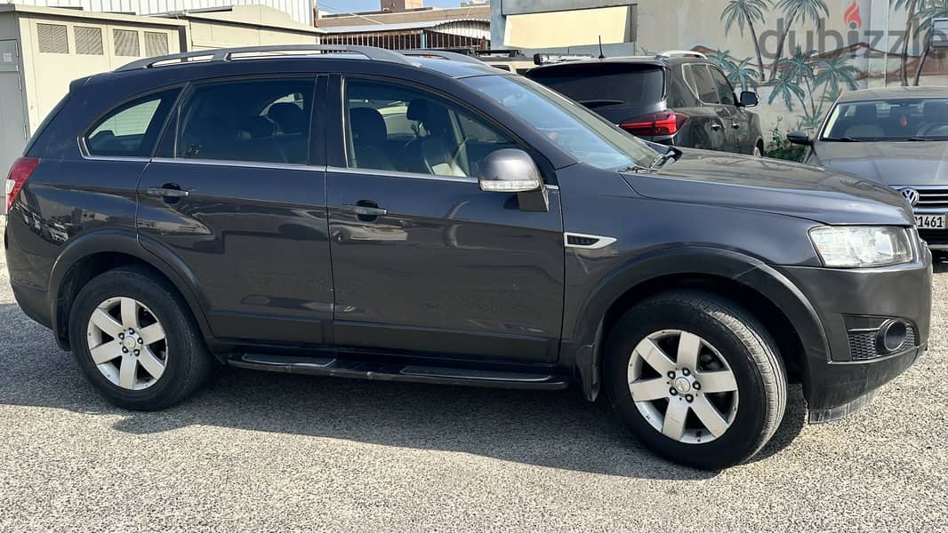 Chevrolet Captiva 2012 LT 4