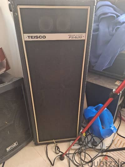 taisco 620 powered speaker for sale