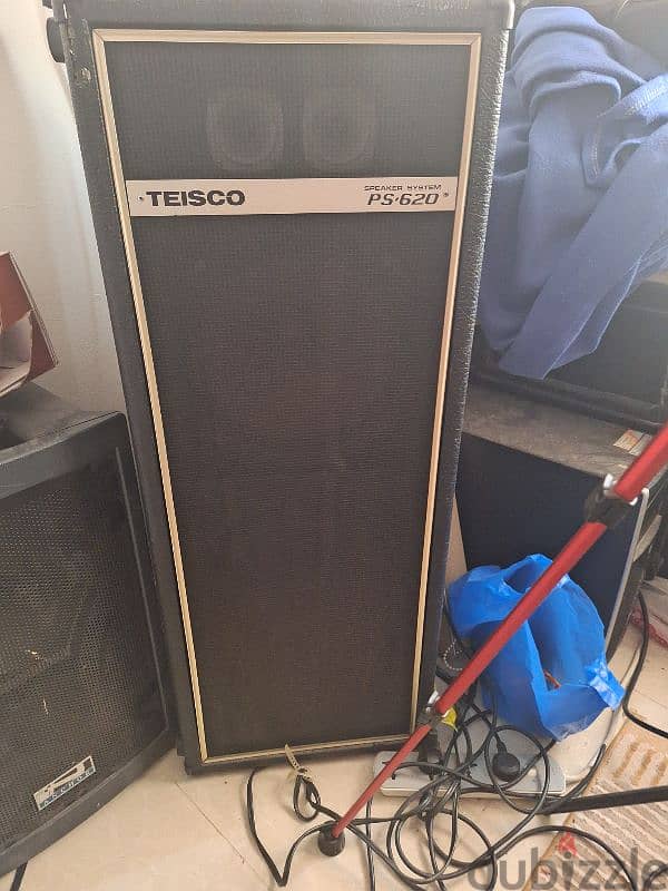 taisco 620 powered speaker for sale 0