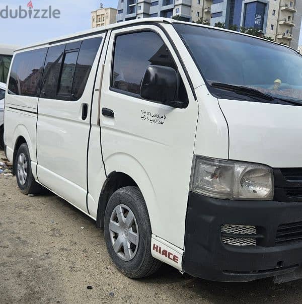 TOYOTA HIACE FOR SALE 2